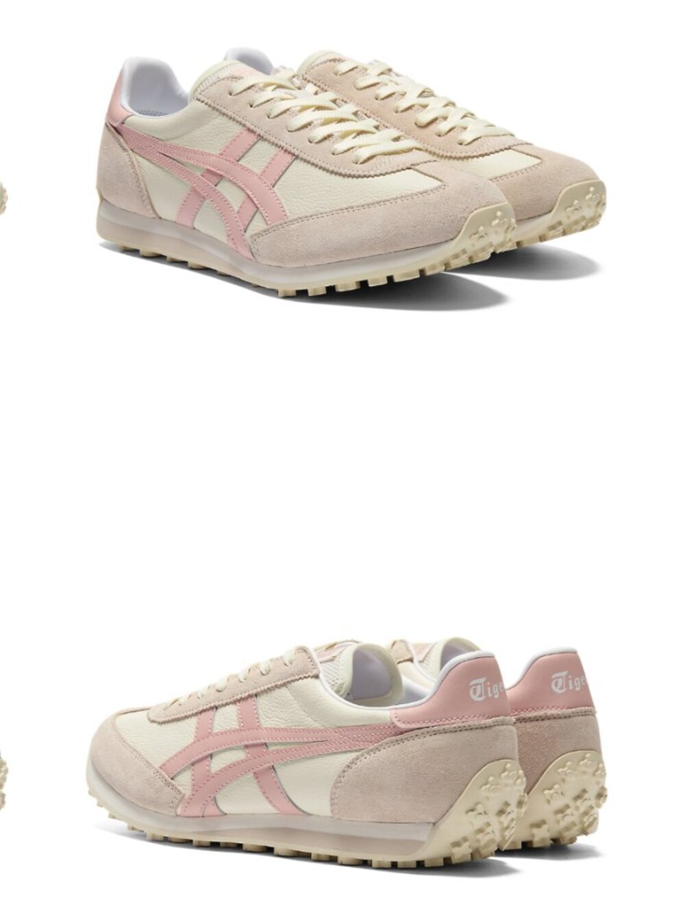 Onitsuka Tiger EDR 78 Men's 4 Women's 5.5 Cream/Ginger Peach Sneakers